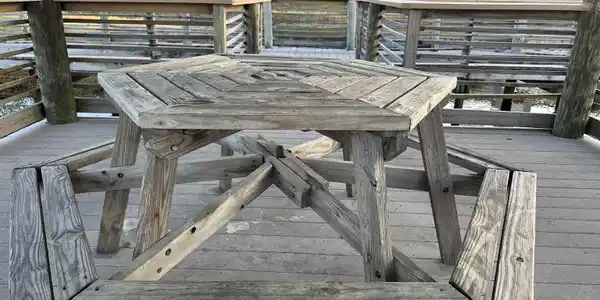 Image 4: View of wooden terrace