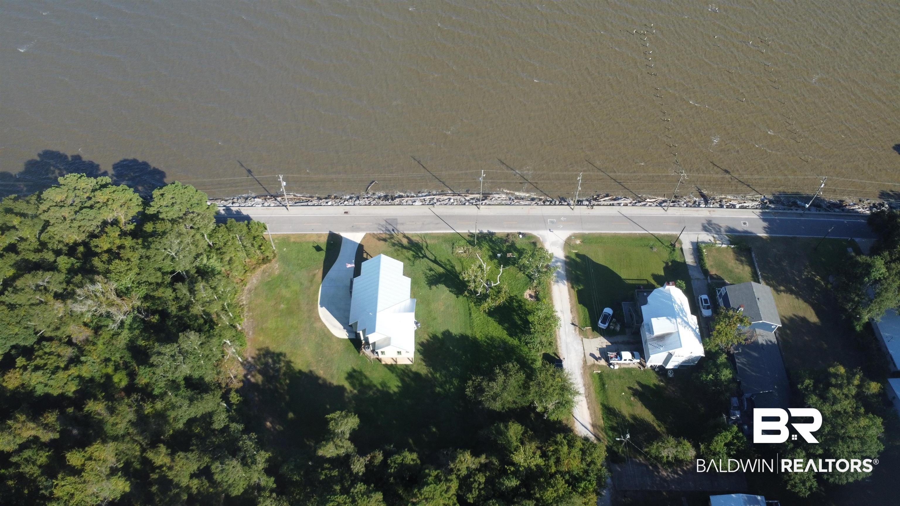 Image 2: Aerial view of property's location