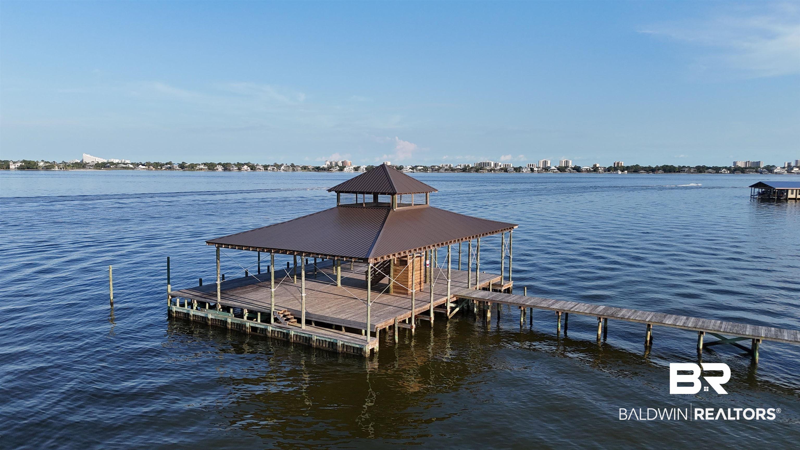 Image 4: Developer is in the process of adding boat slips.