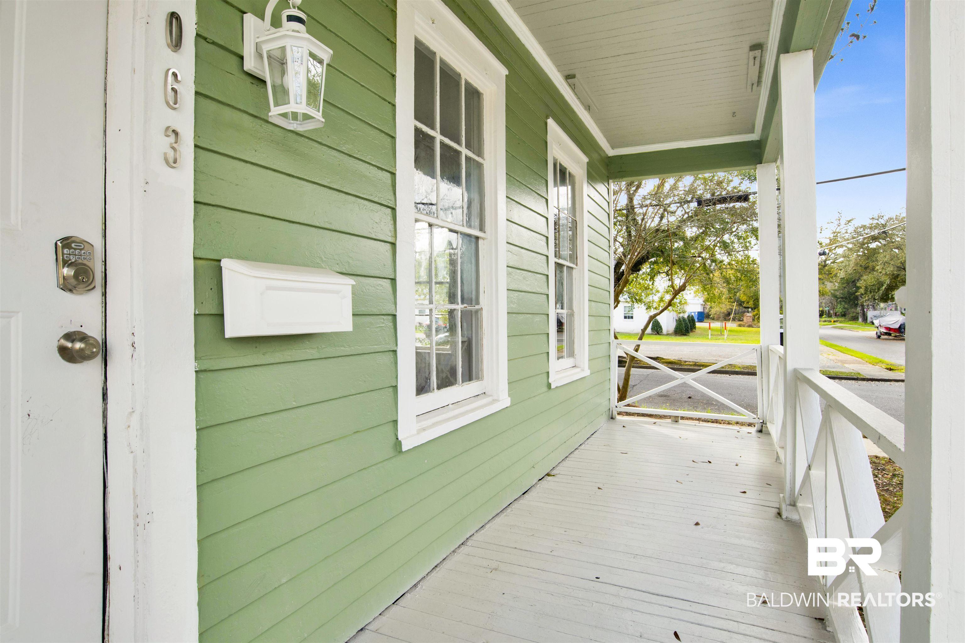 Image 3: View of wooden porch