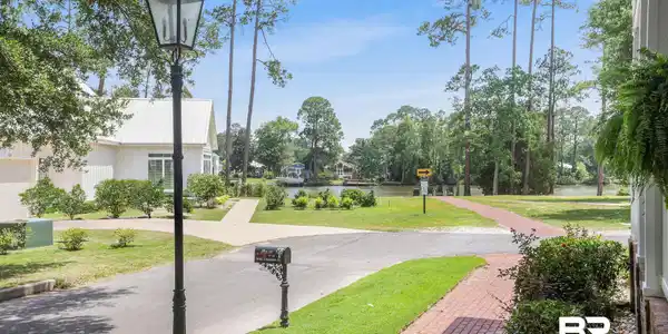 Image 3: View of street with a water view