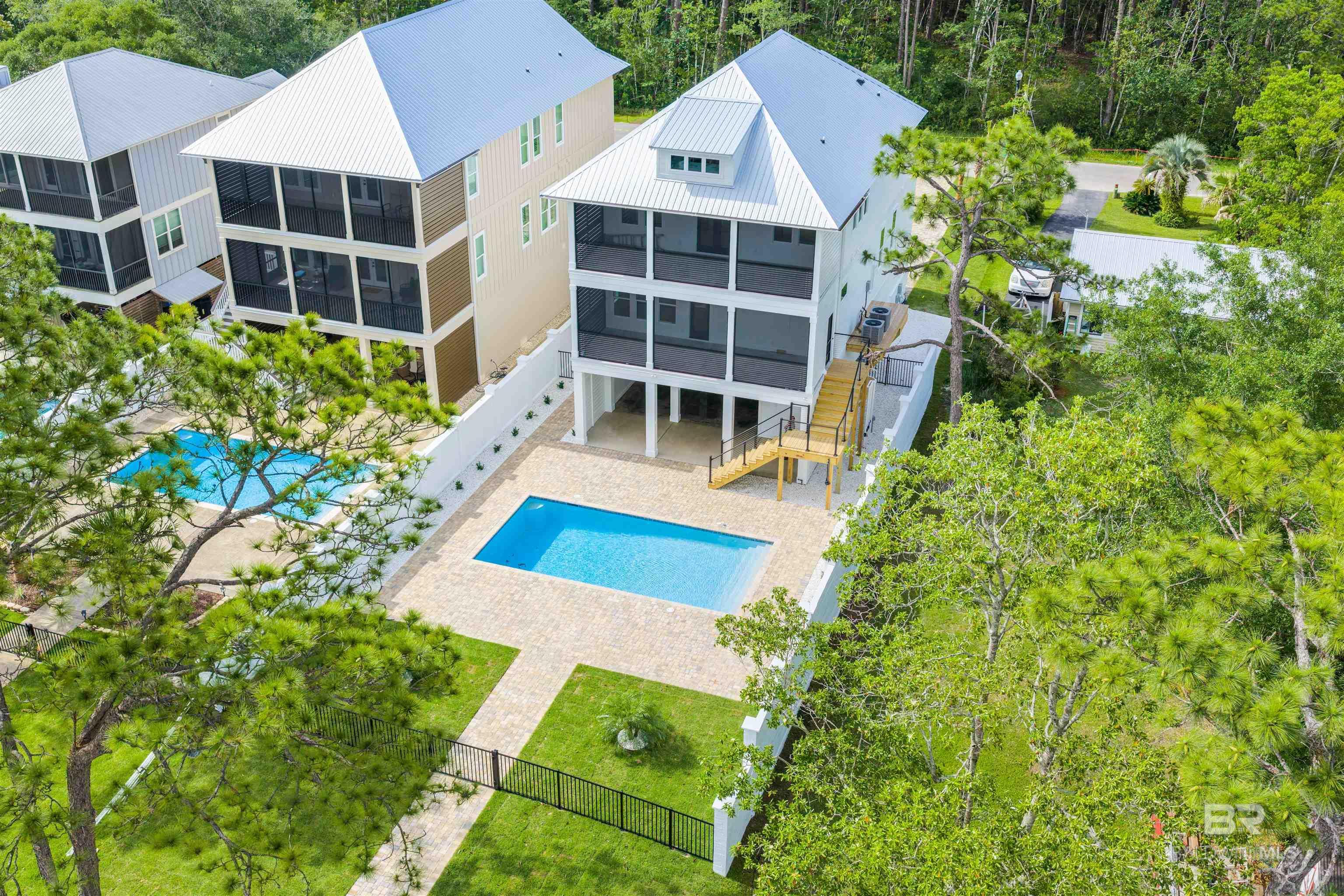 Image 1: Waterside View of Home