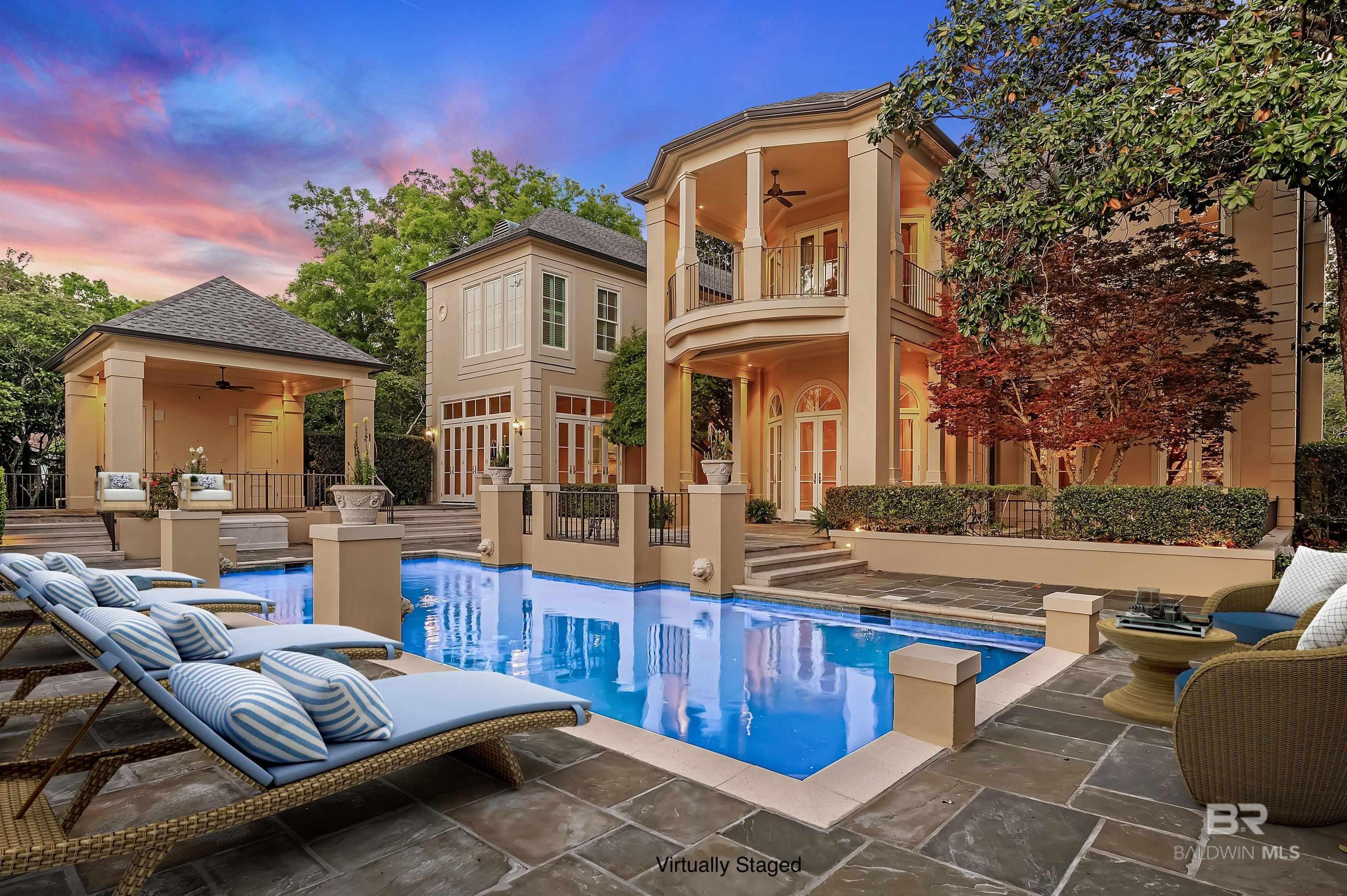 Image 3: Pool and Pool Terrace