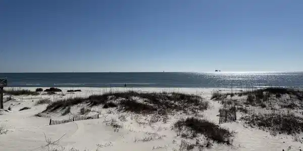 Image 3: Direct Gulf view overlooking our sugar-sandy beach