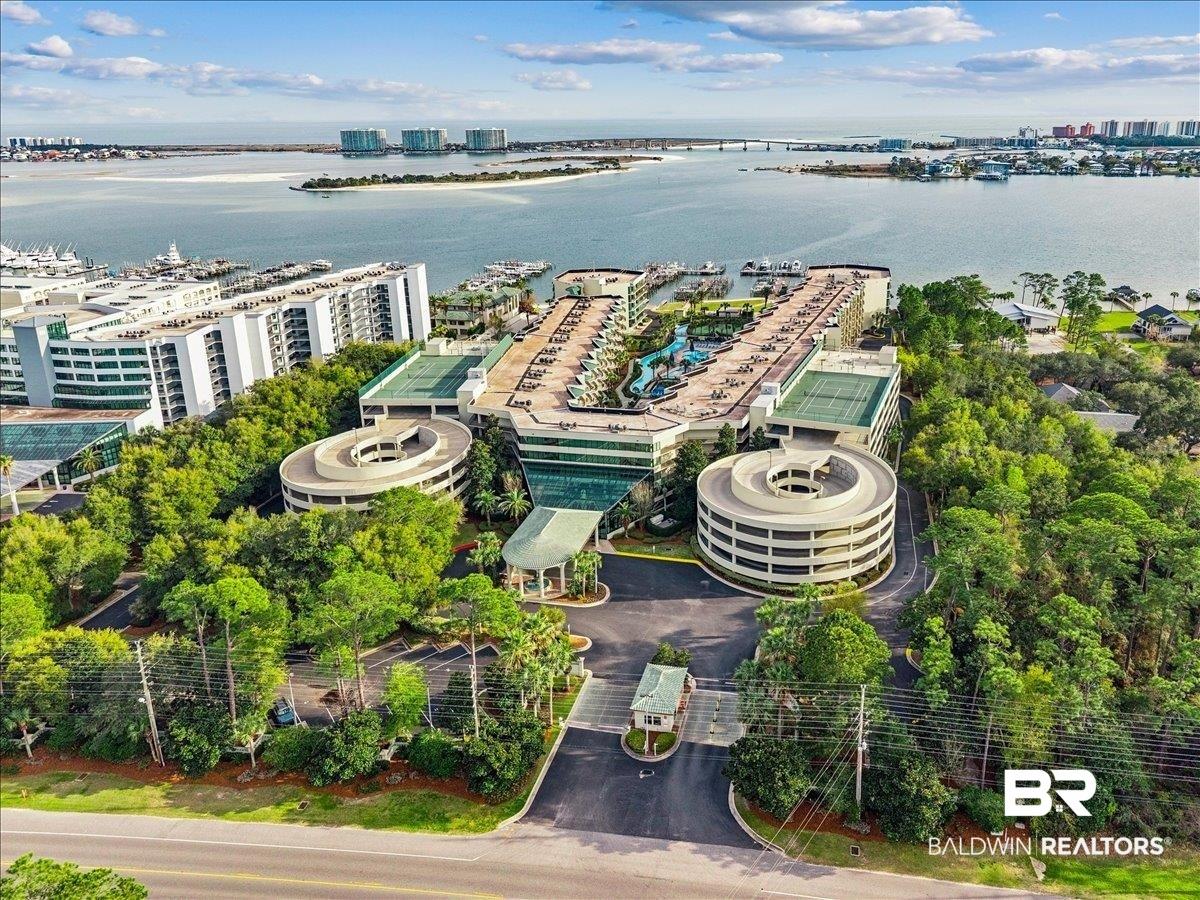 Image 4: View of urban area with a nearby body of water