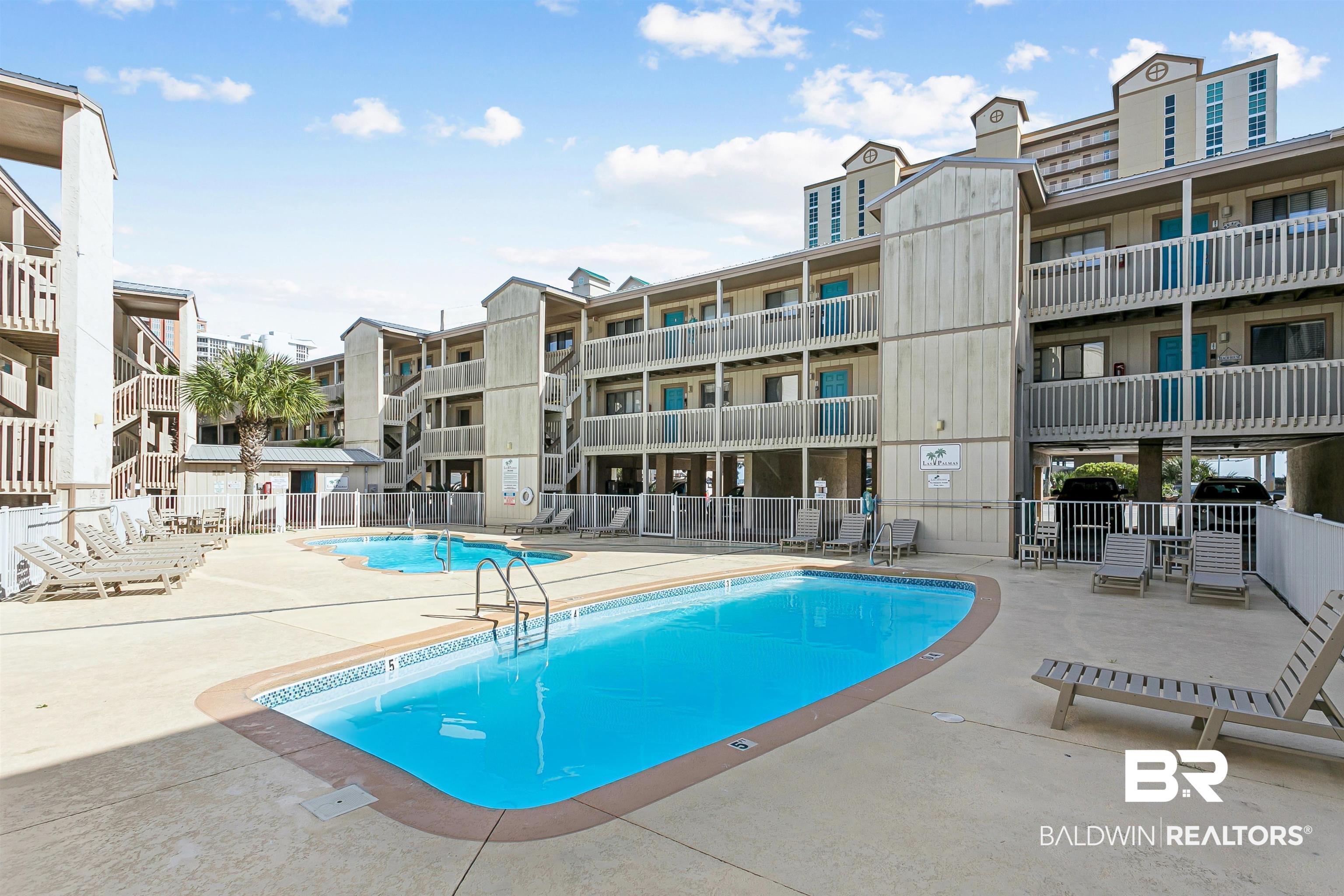 Image 2: View of community pool