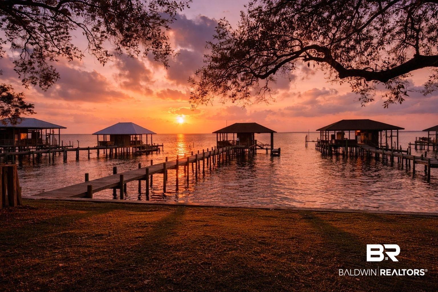 Image 4: Dock featuring a water view and boat lift