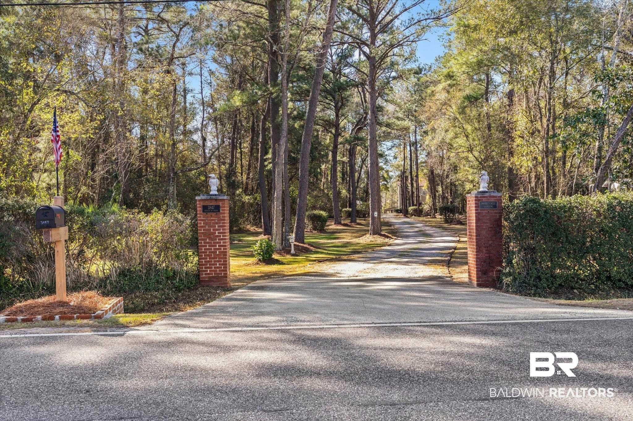 Image 4: View of asphalt driveway