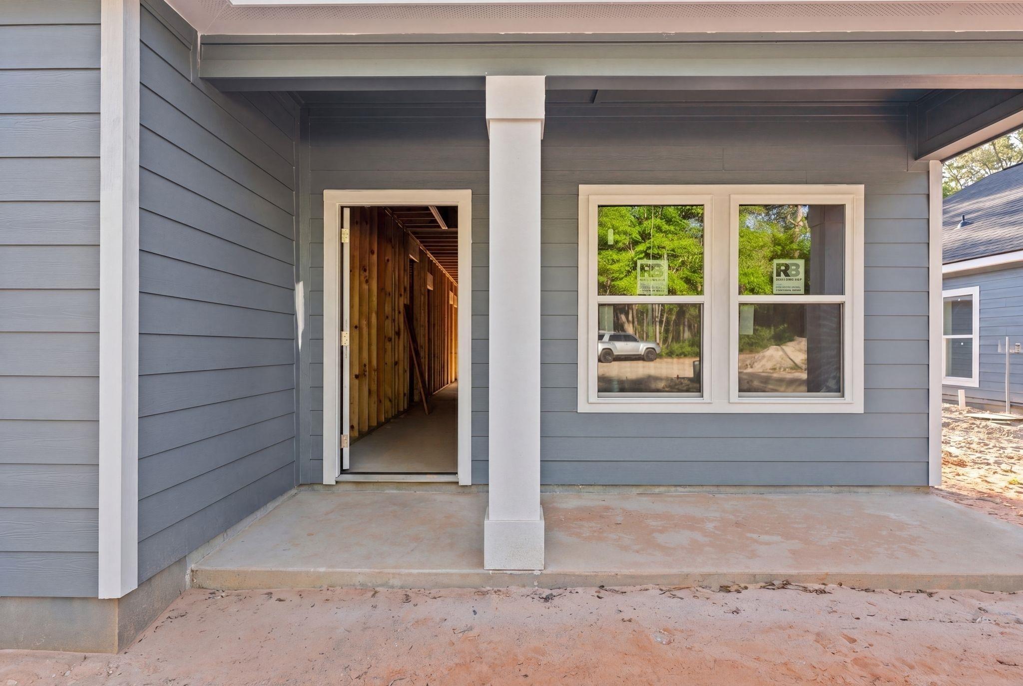 Image 2: Doorway to property