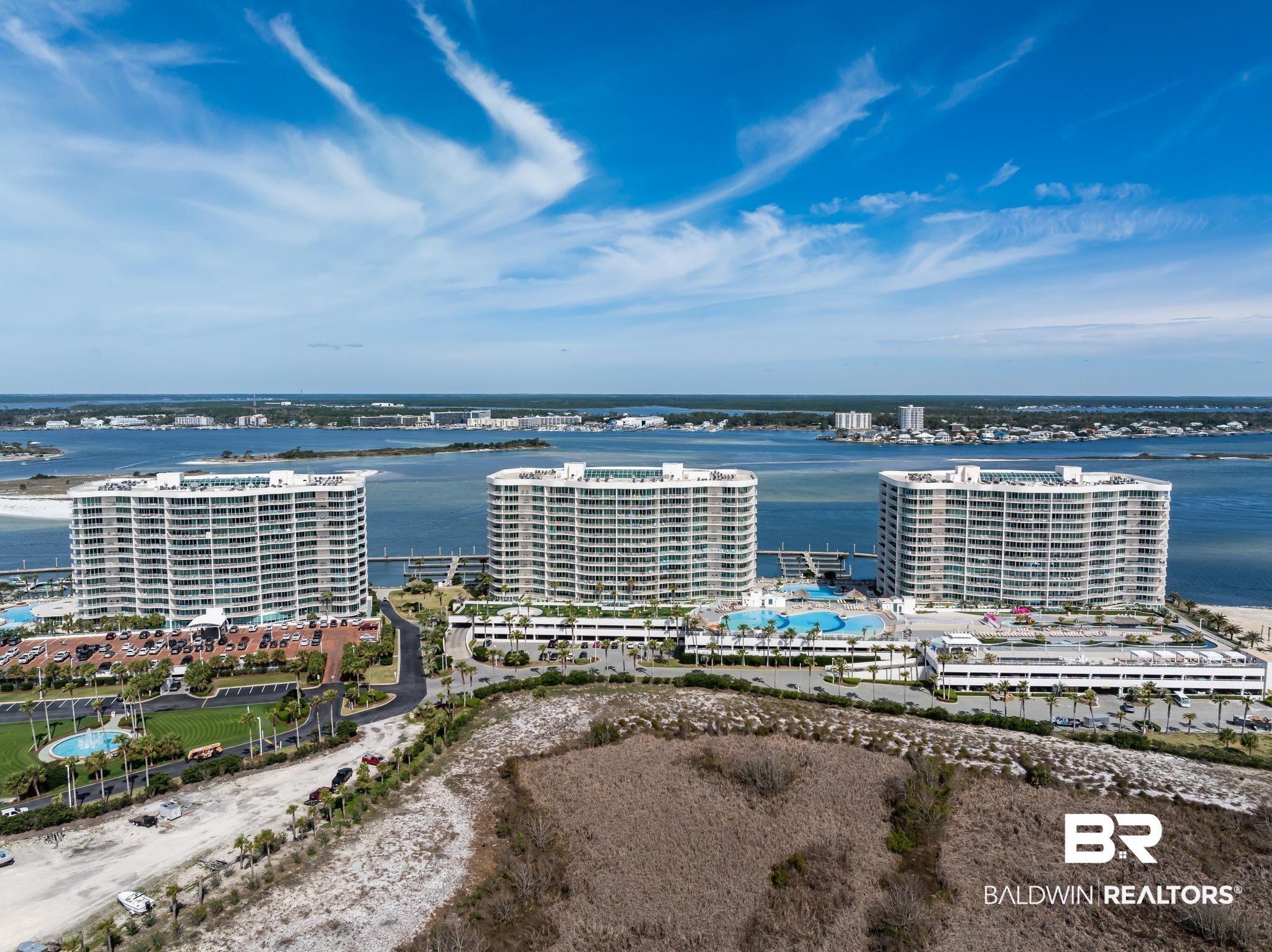 Image 2: Drone / aerial view featuring a city view and a water view