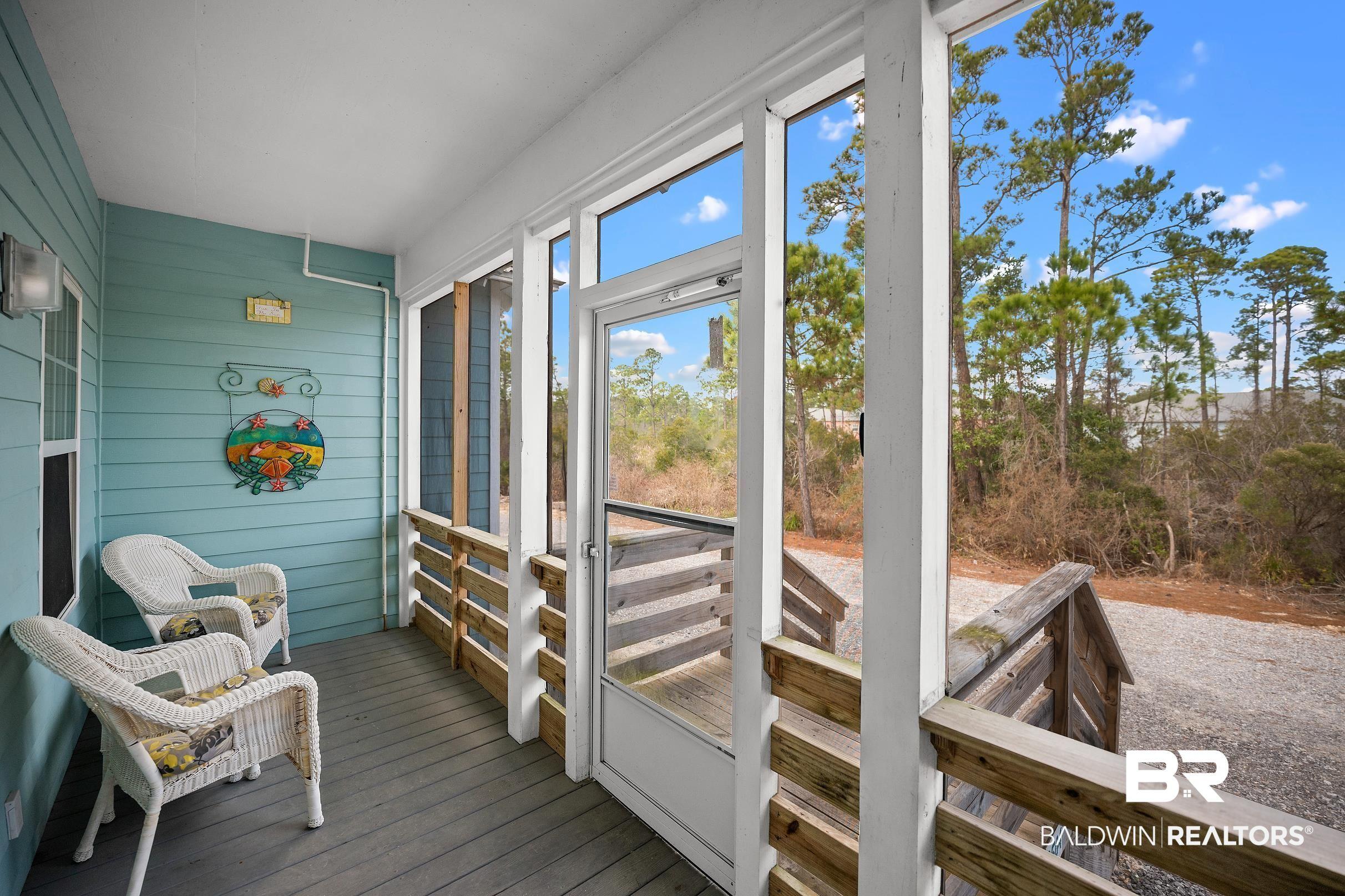 Image 3: View of sunroom