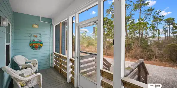 Image 3: View of sunroom