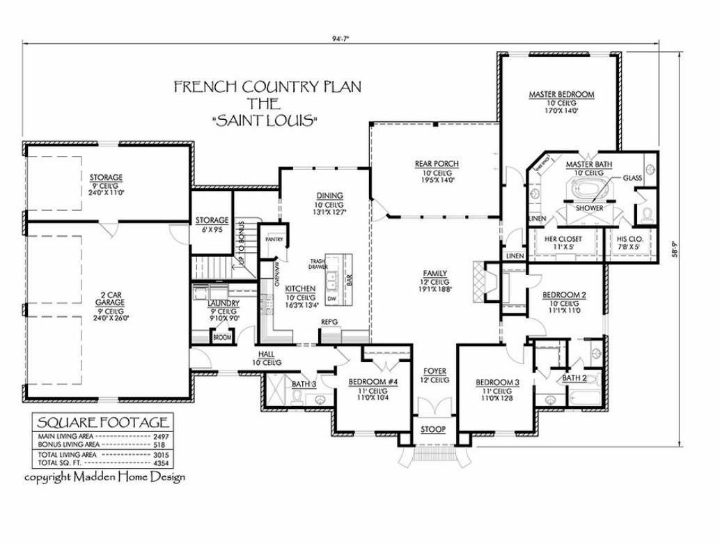 Image 2: View of home floor plan