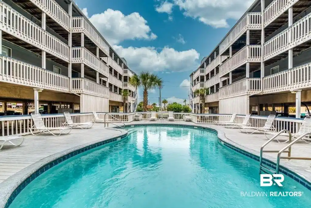 Image 1: View of community pool