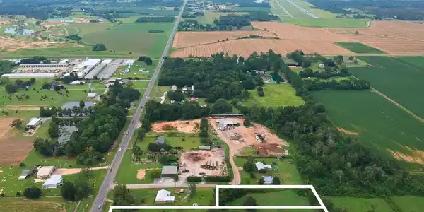 Image 3: View north towards airport.