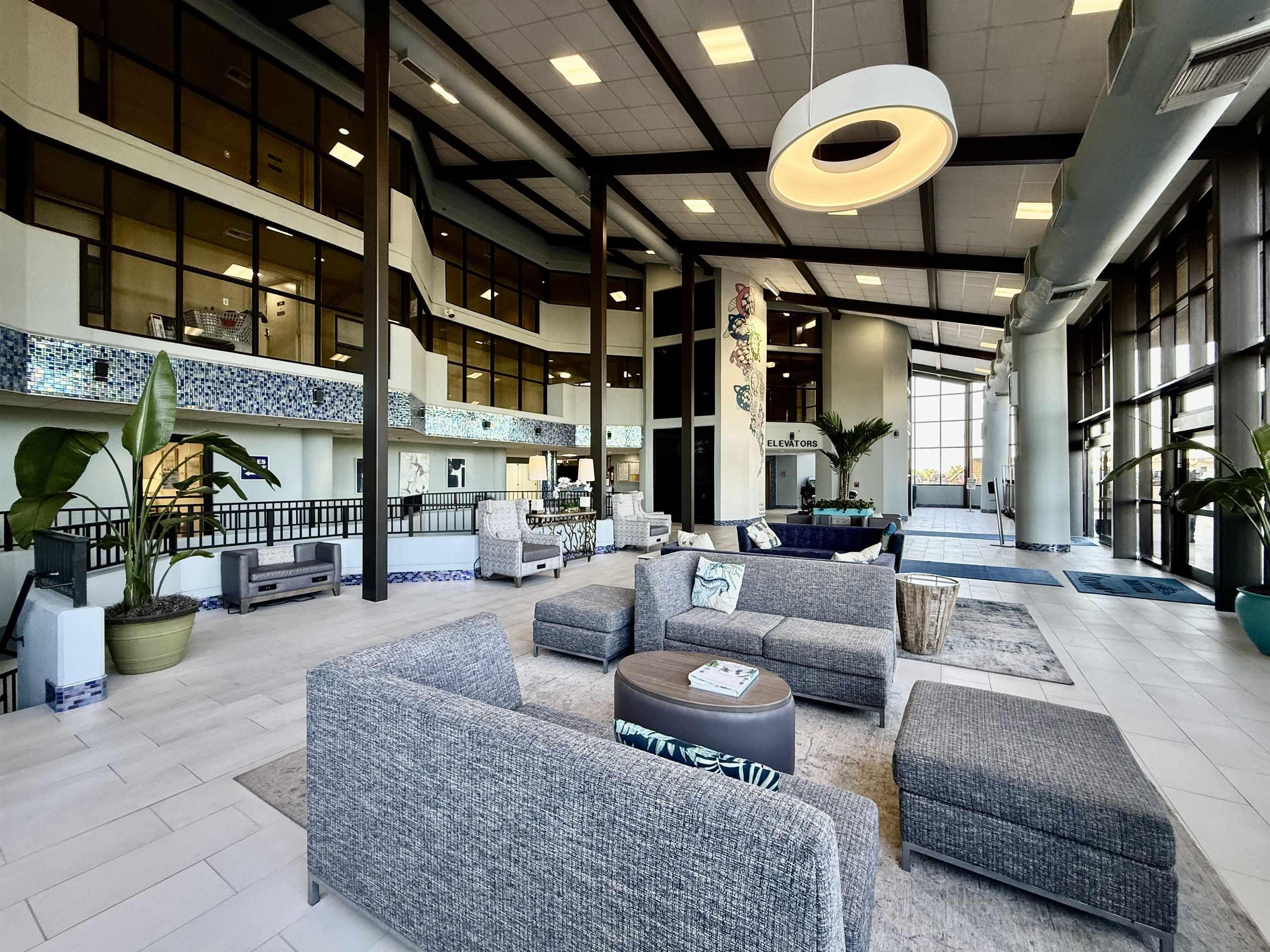 Image 2: Common area with visible vents