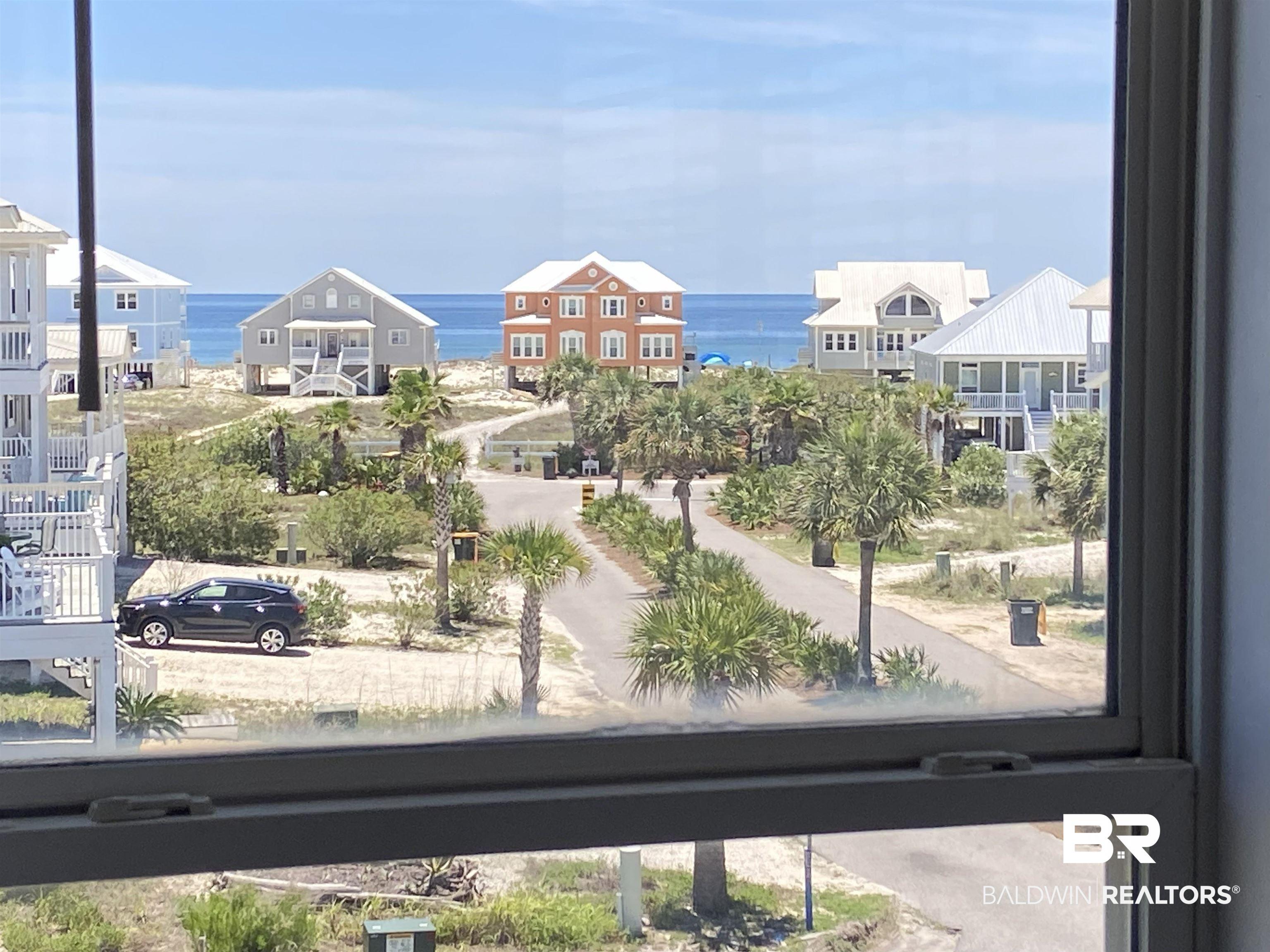 Image 3: Great views of the Gulf from inside the house and on the front decks.
