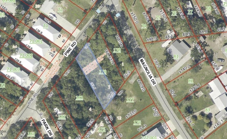 Image 3: Map / location with property boundaries highlighted