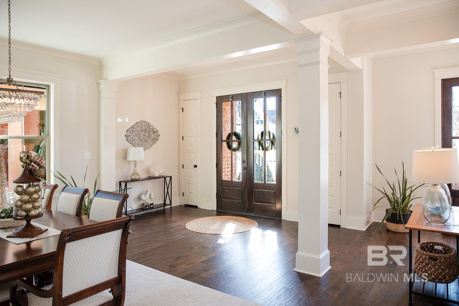 Image 4: Double Door Entrance into Foyer