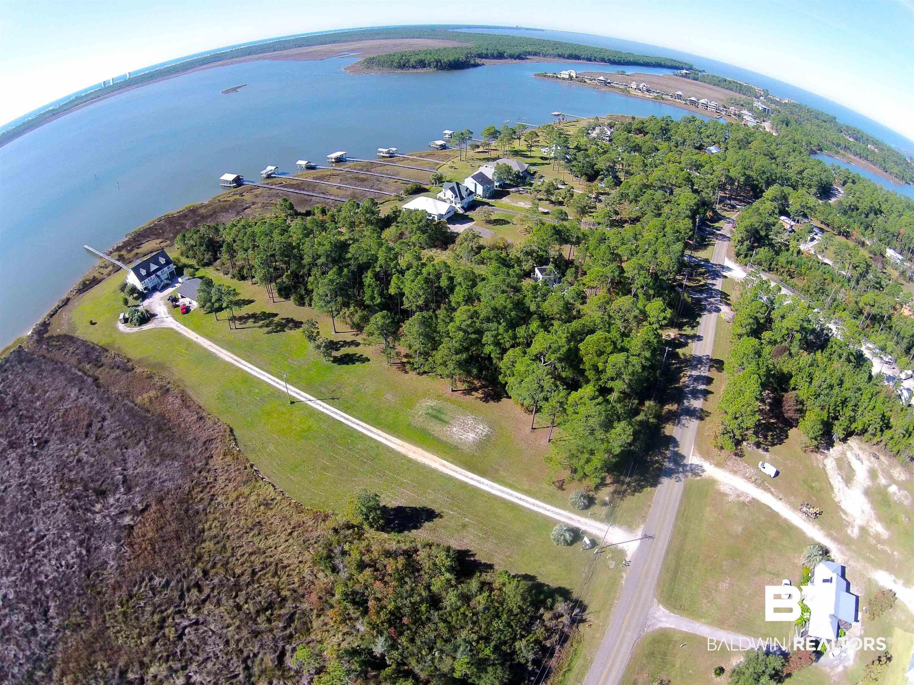 Image 3: Drone / aerial view of a large body of water