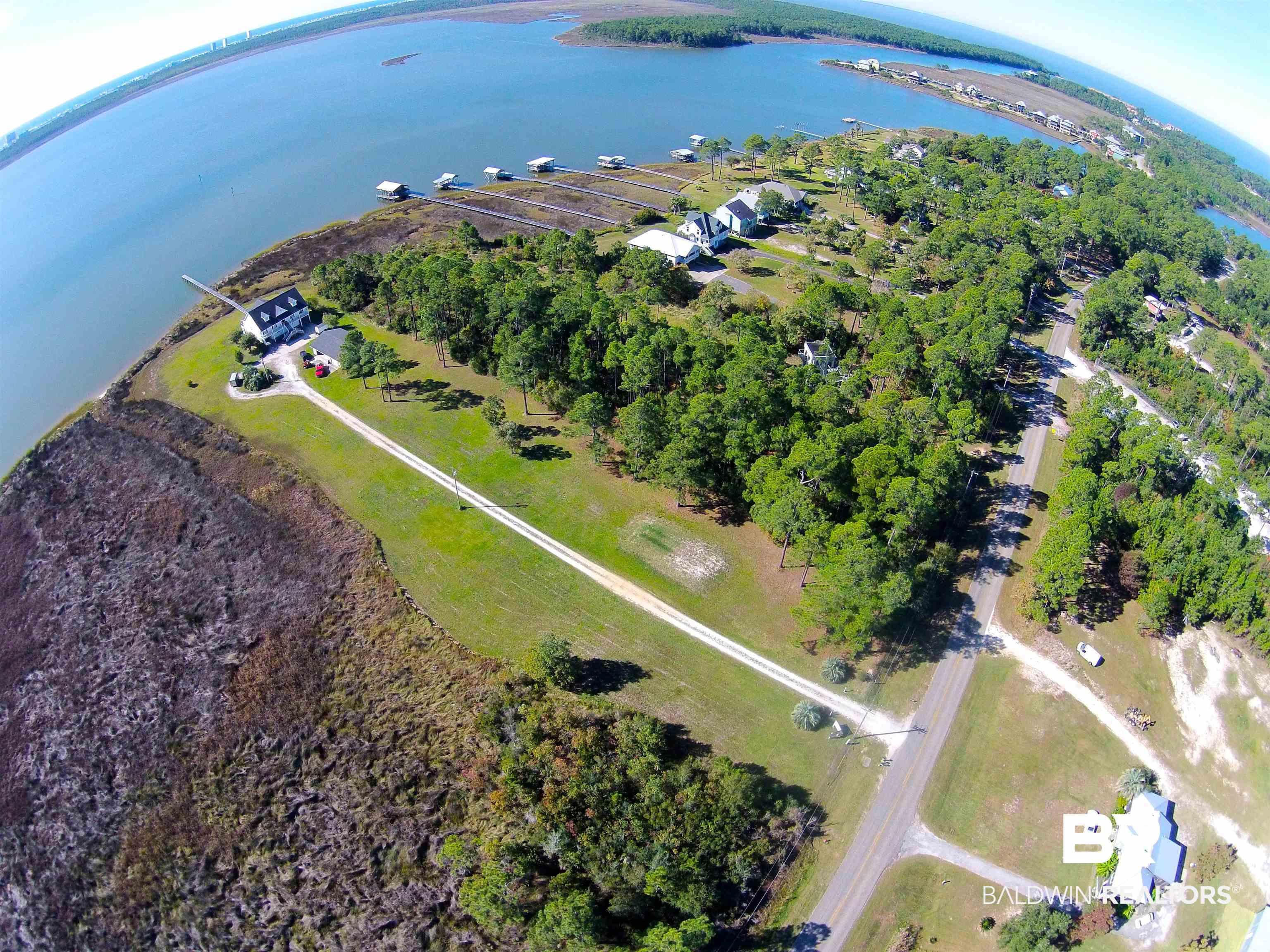 Image 4: Bird's eye view of a nearby body of water