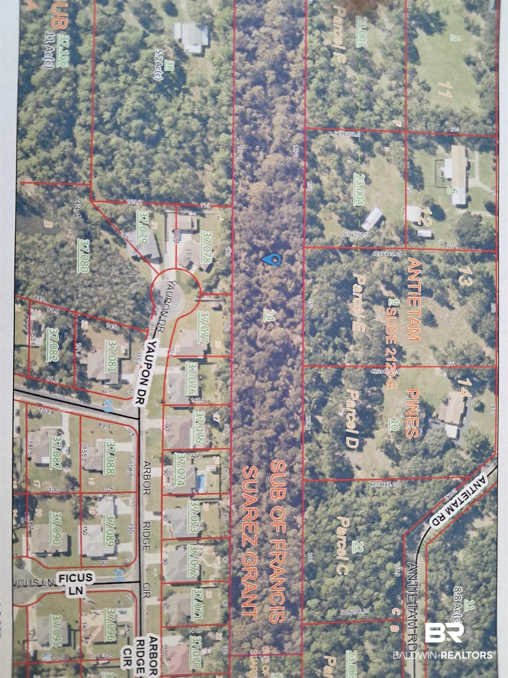 Image 2: Map / location featuring property boundaries highlighted