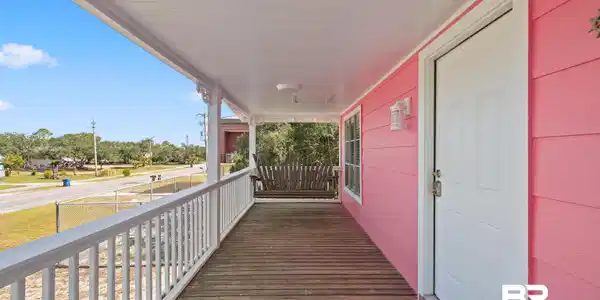 Image 2: View of porch