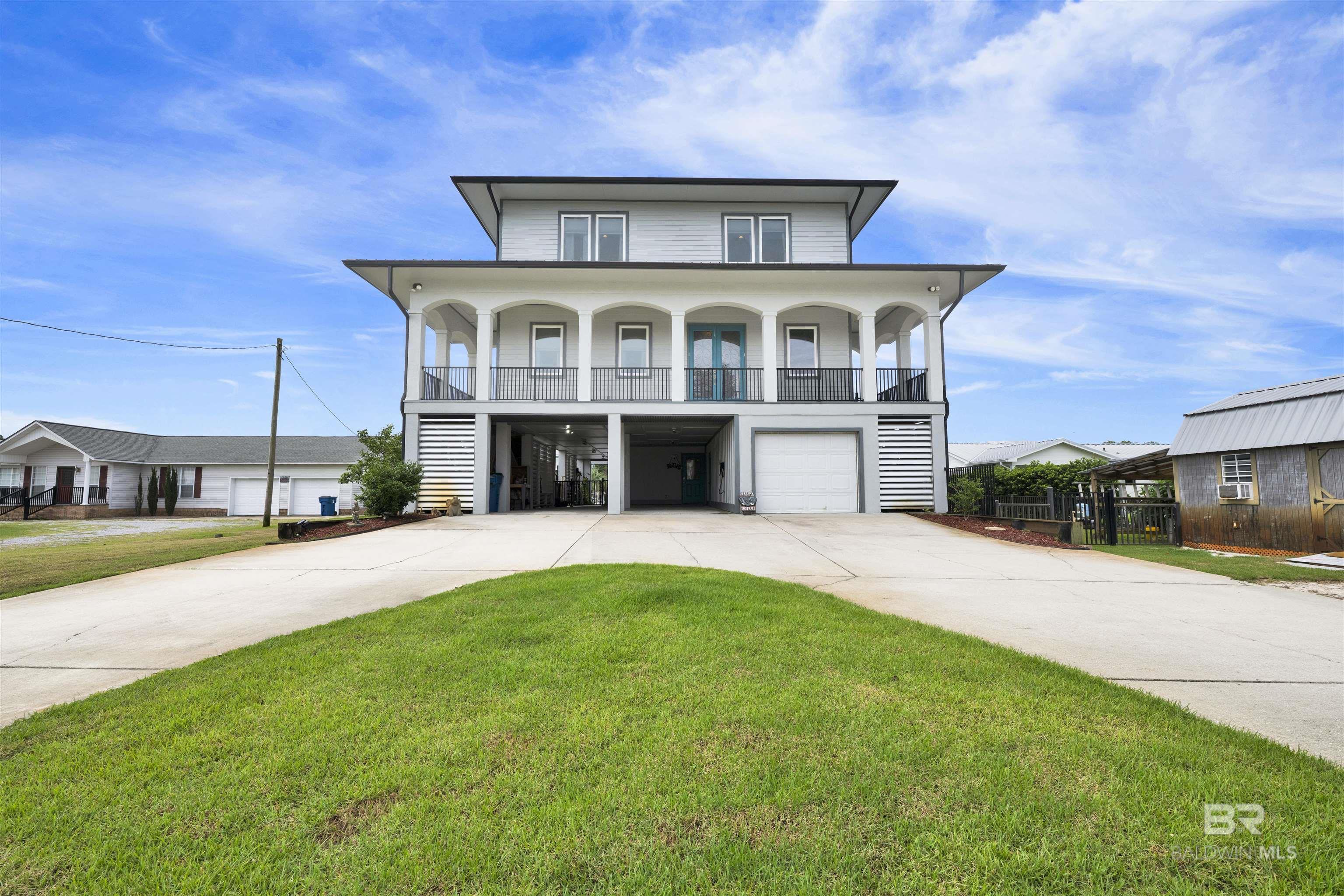 Image 1: Front Of Structure