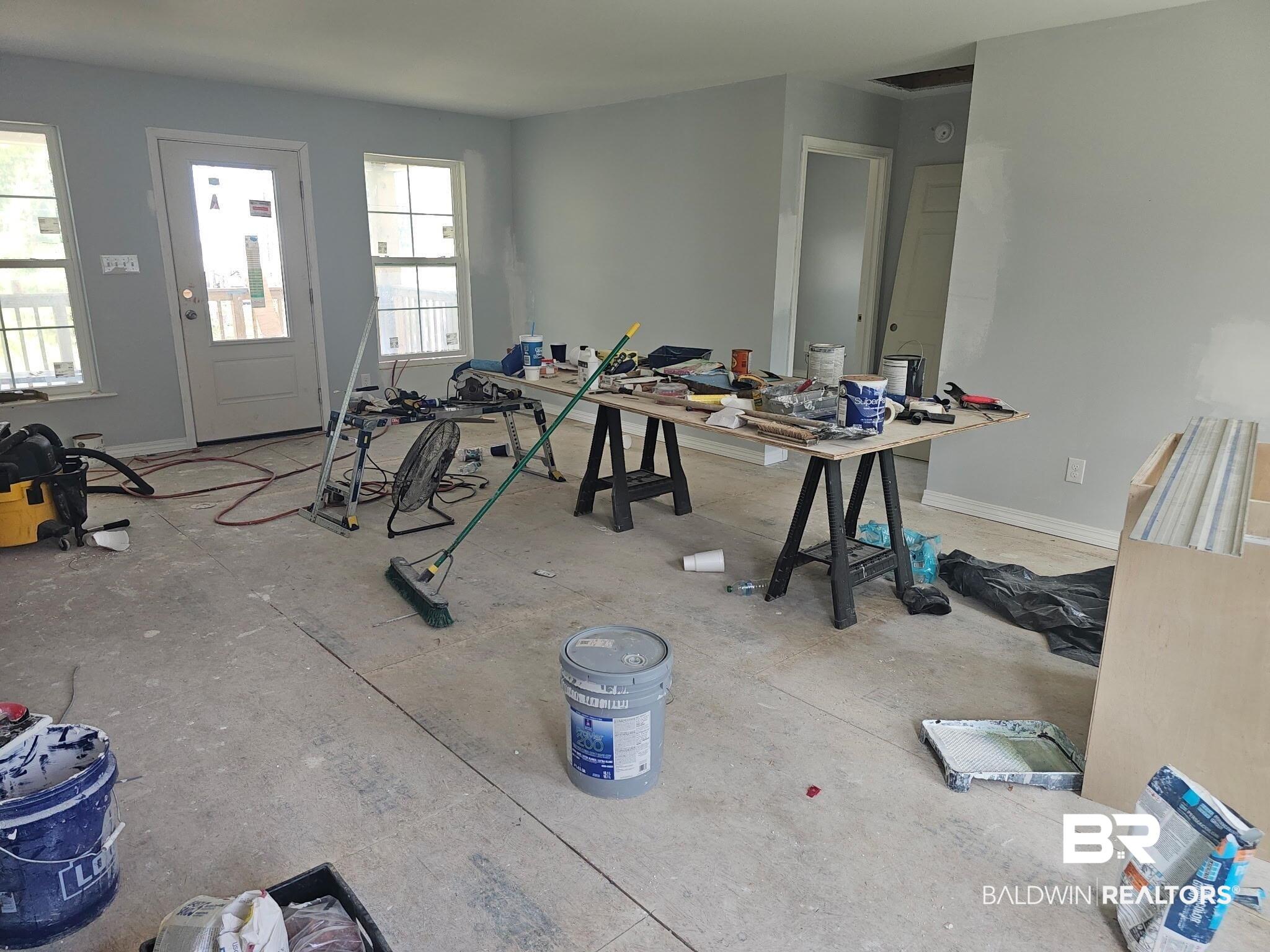Image 4: Newly painted walls with a contemporary neutral palette