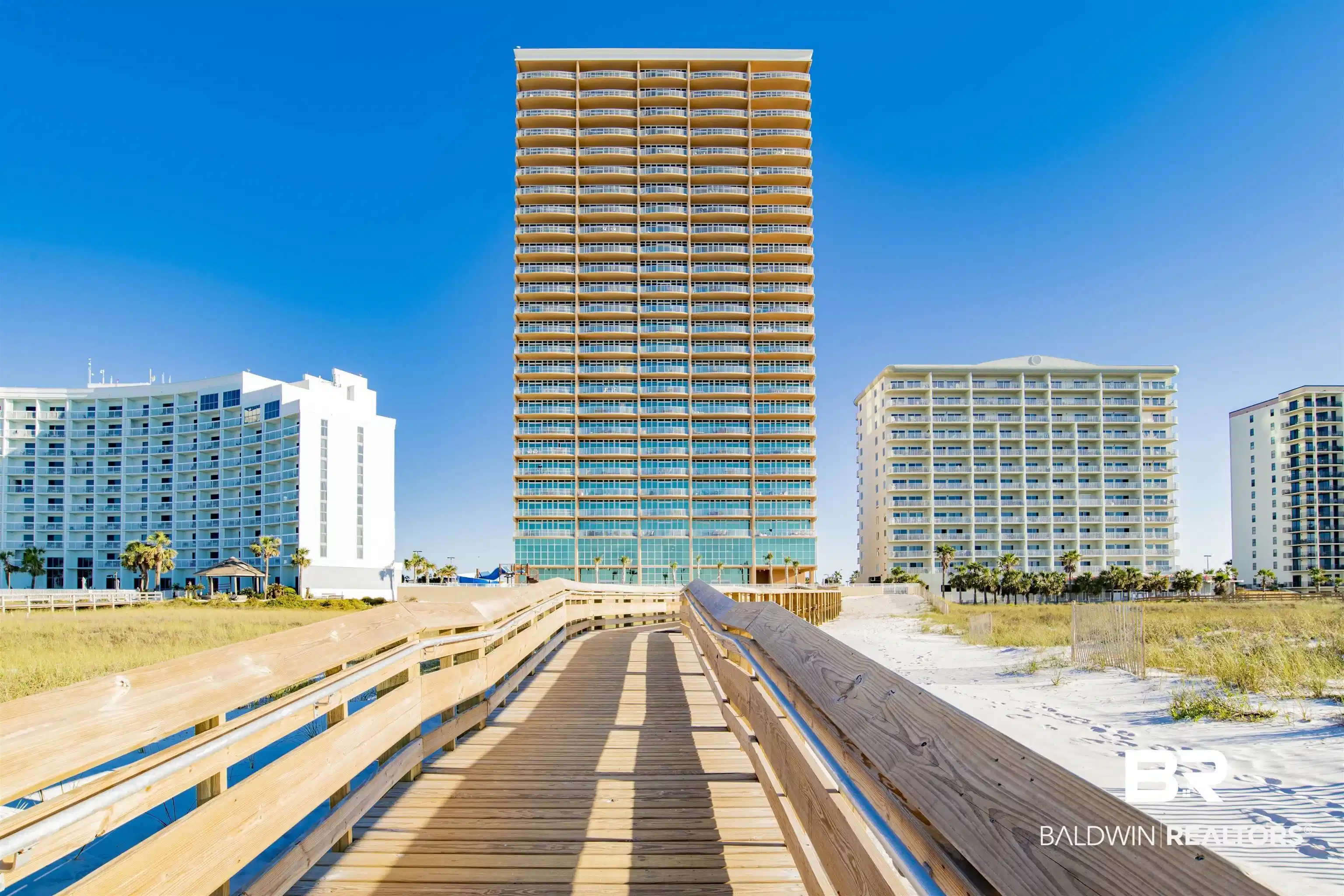 Image 1: View of community with view of local beach