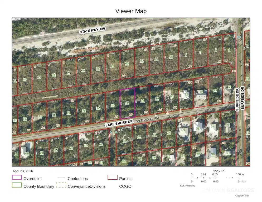 Image 1: Lot 27 Surfside Shores