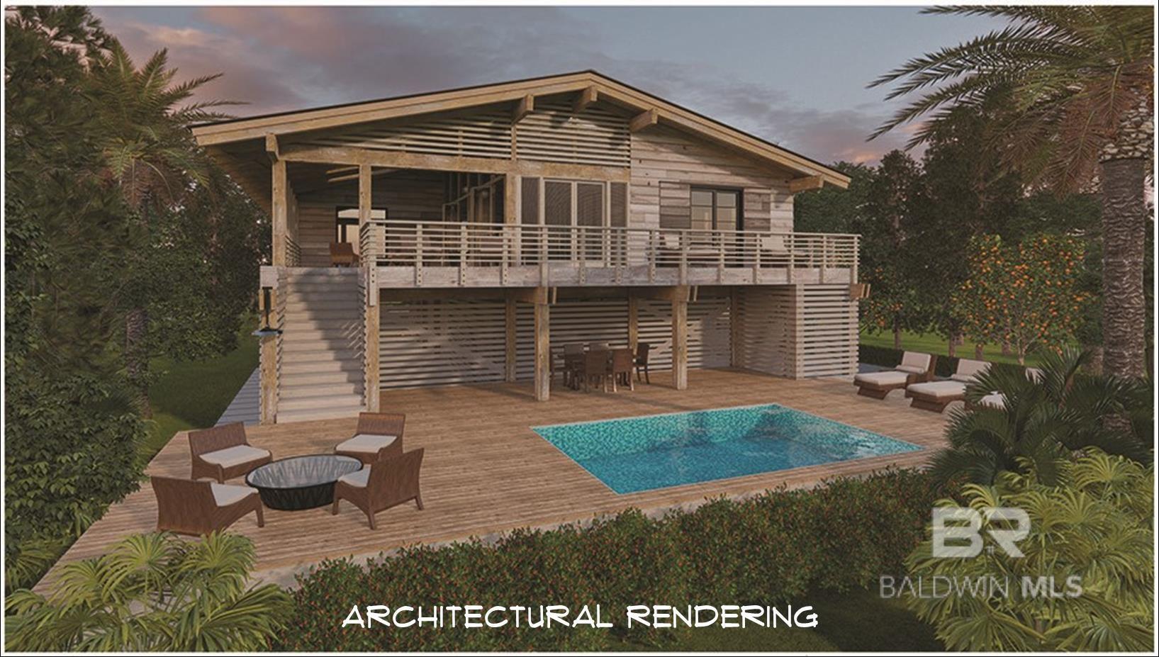 Image 3: Back Of Structure