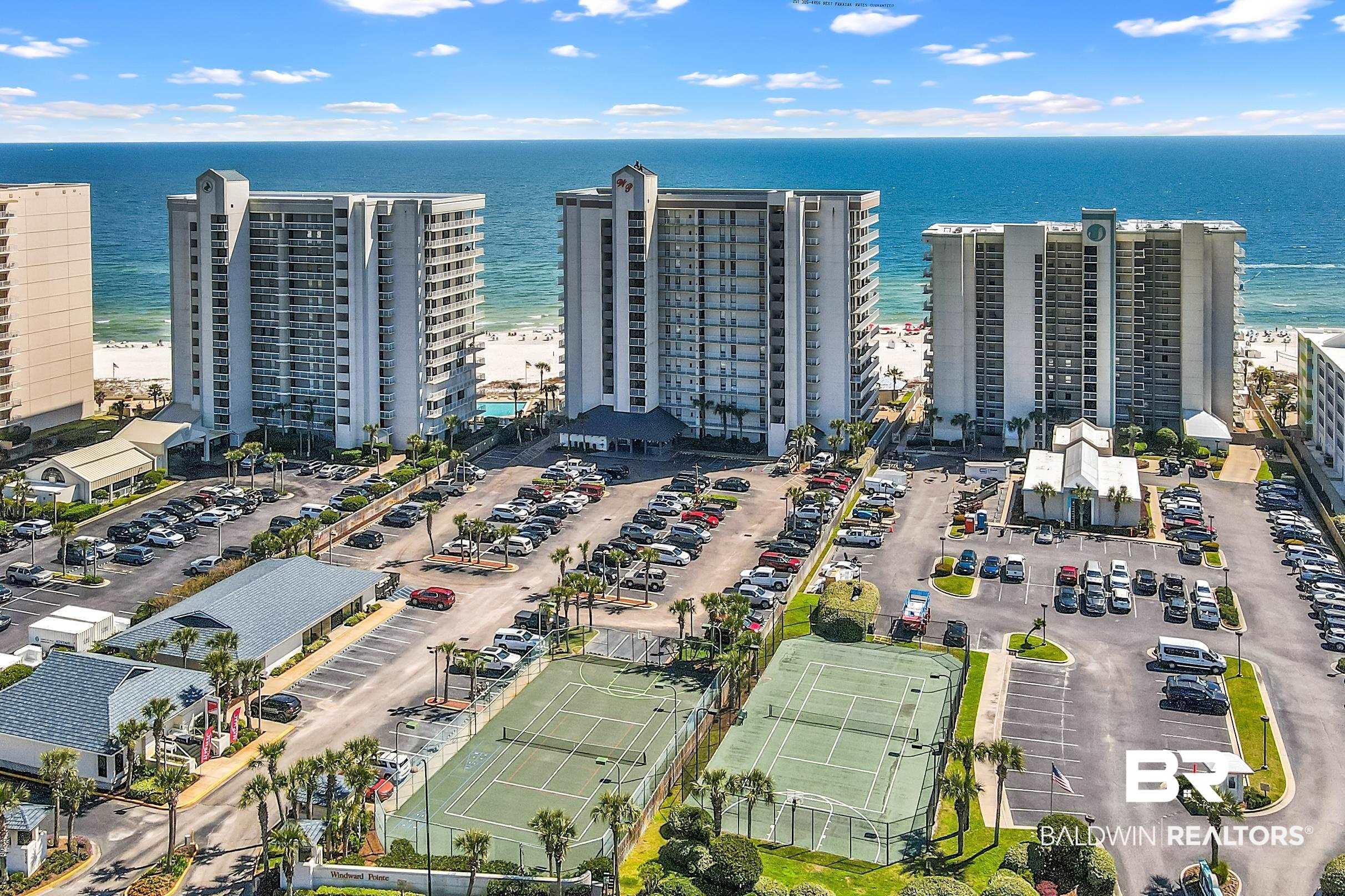 Image 2: Drone / aerial view of unending shoreline and complex
