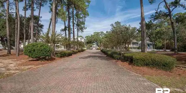Image 3: View of decorative road