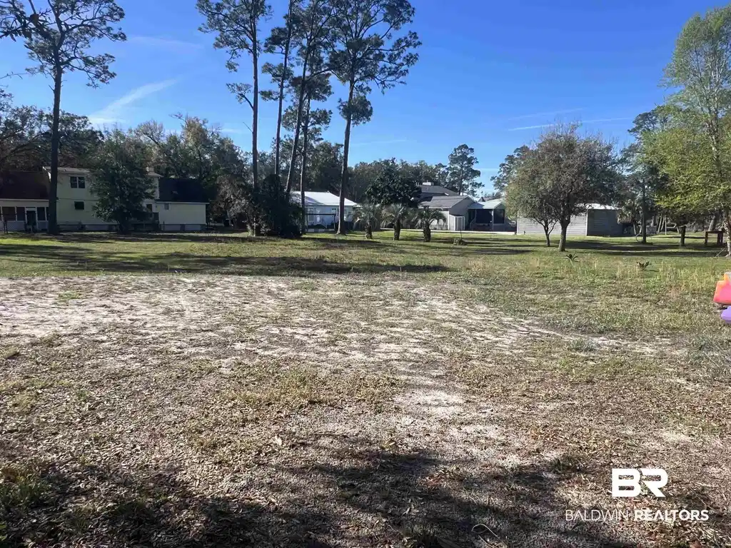 Image 1: View of yard