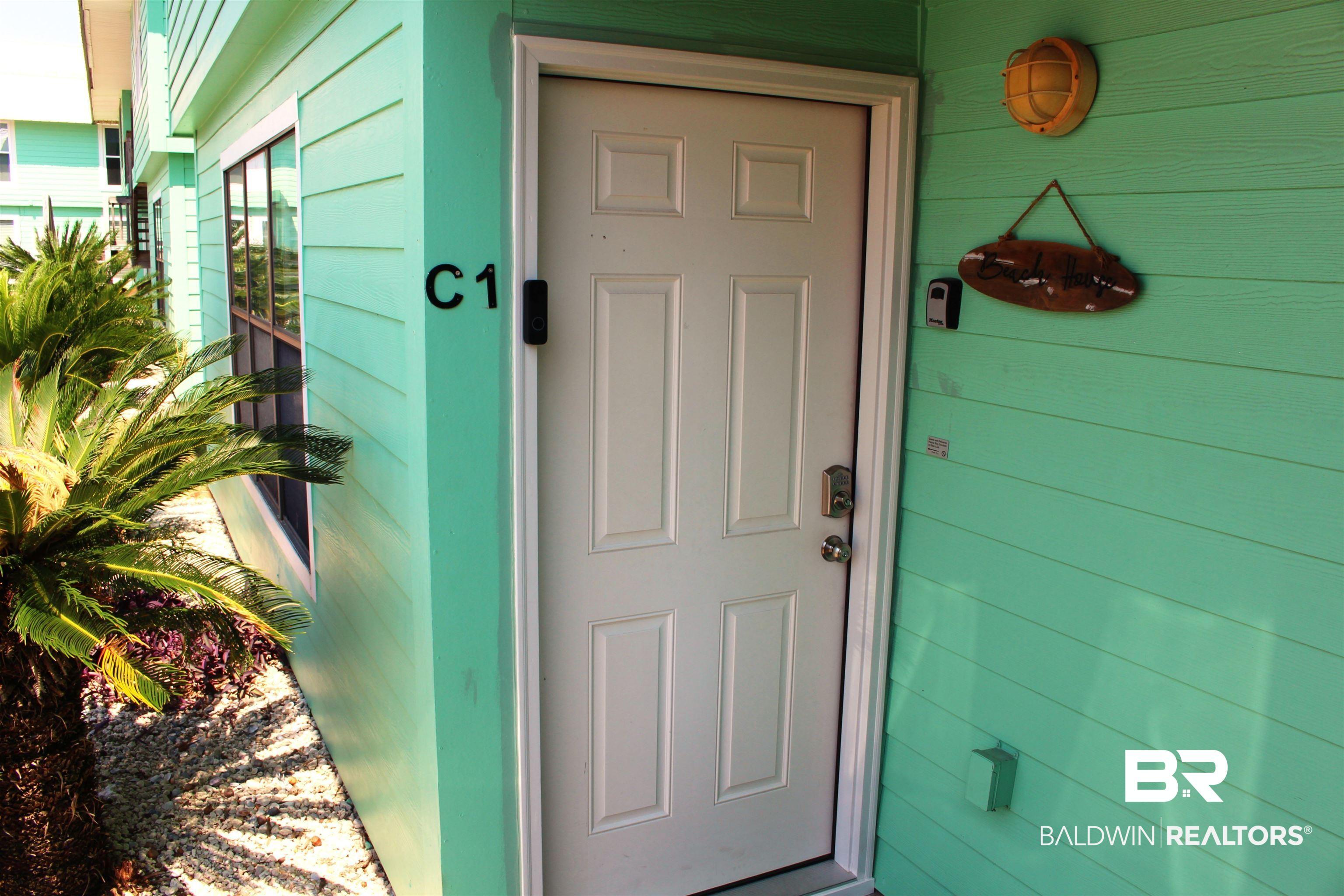 Image 2: View of exterior entry