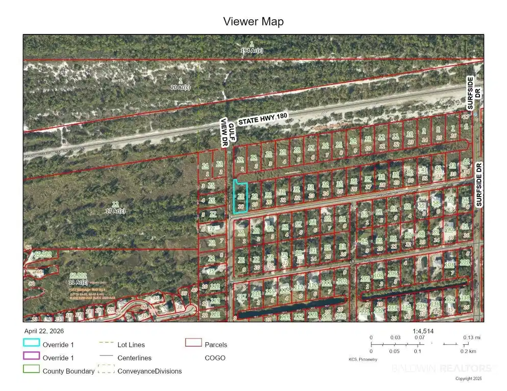 Image 1: Lot 18 Surfside Shores