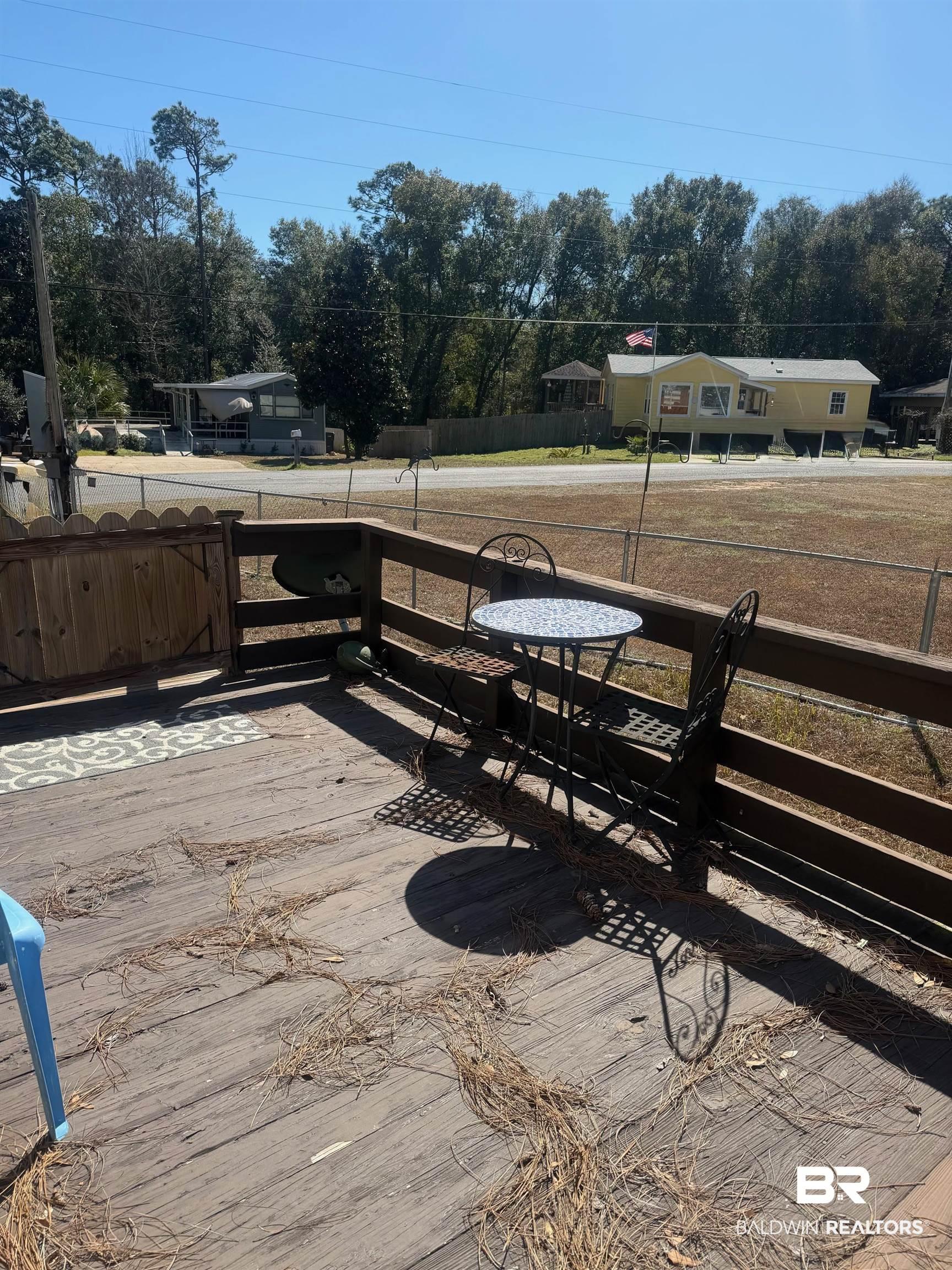 Image 2: View of deck