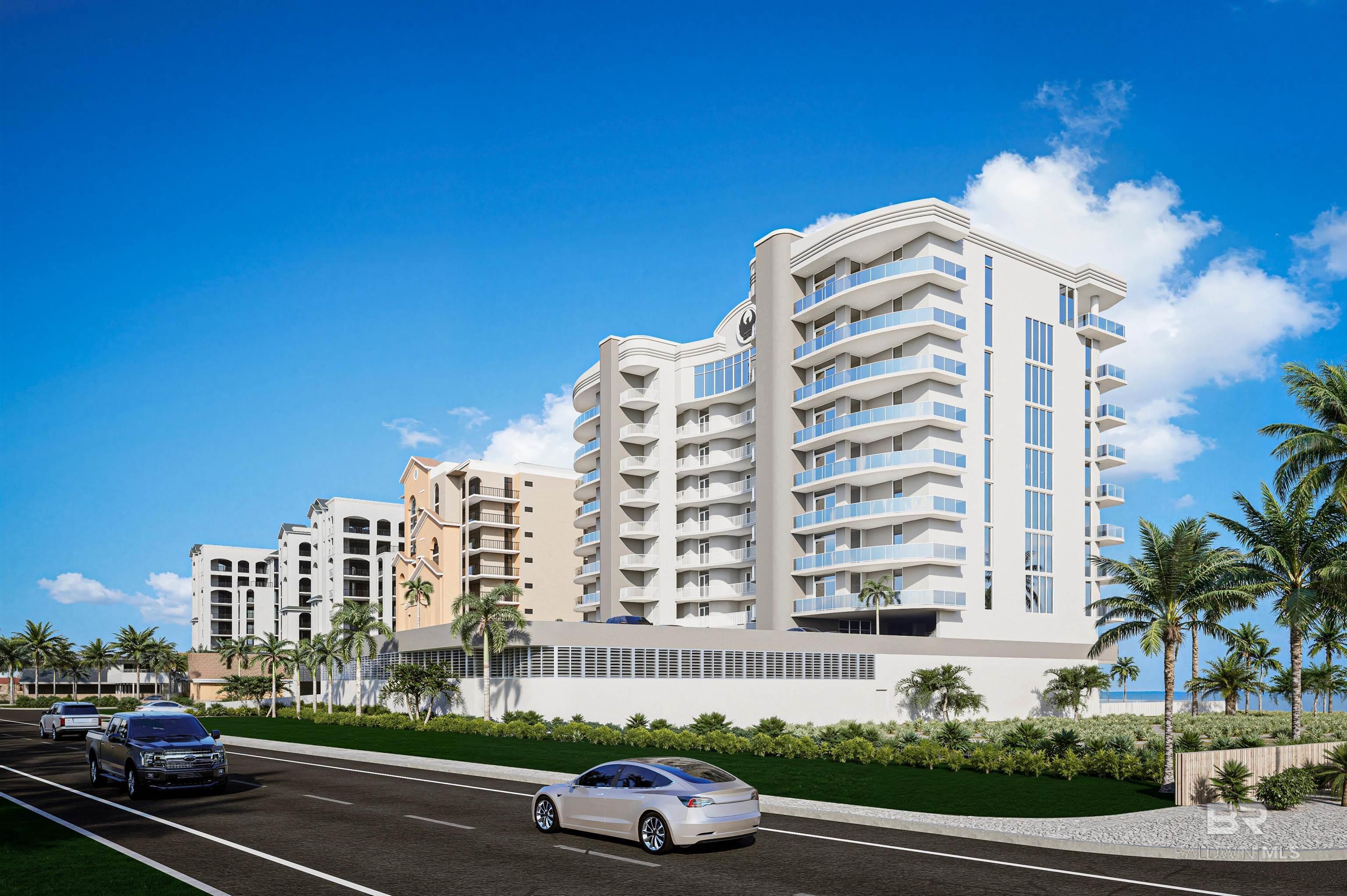 Image 2: Rendering of front of building