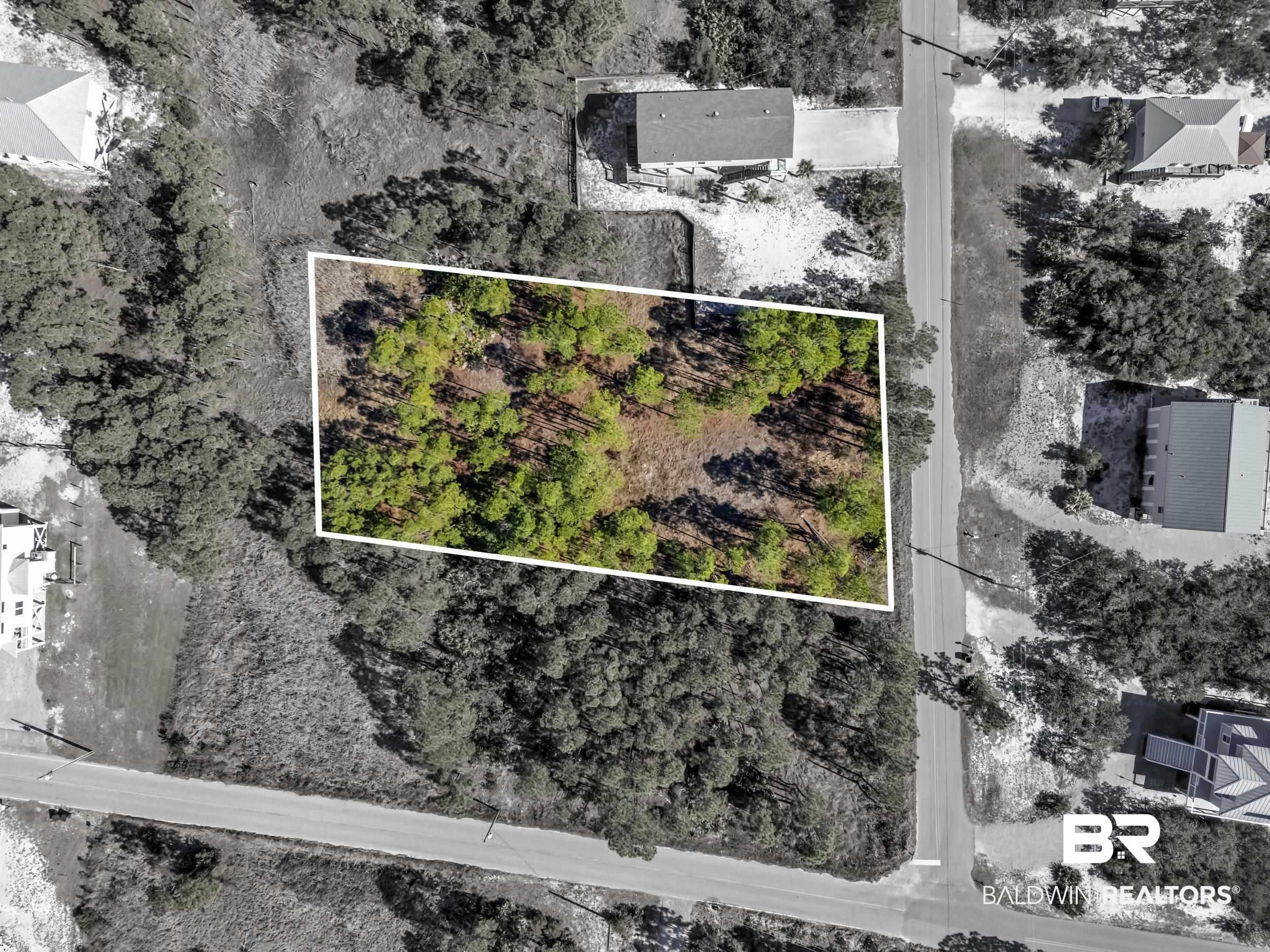 Image 2: Map / location featuring property parcel outlined