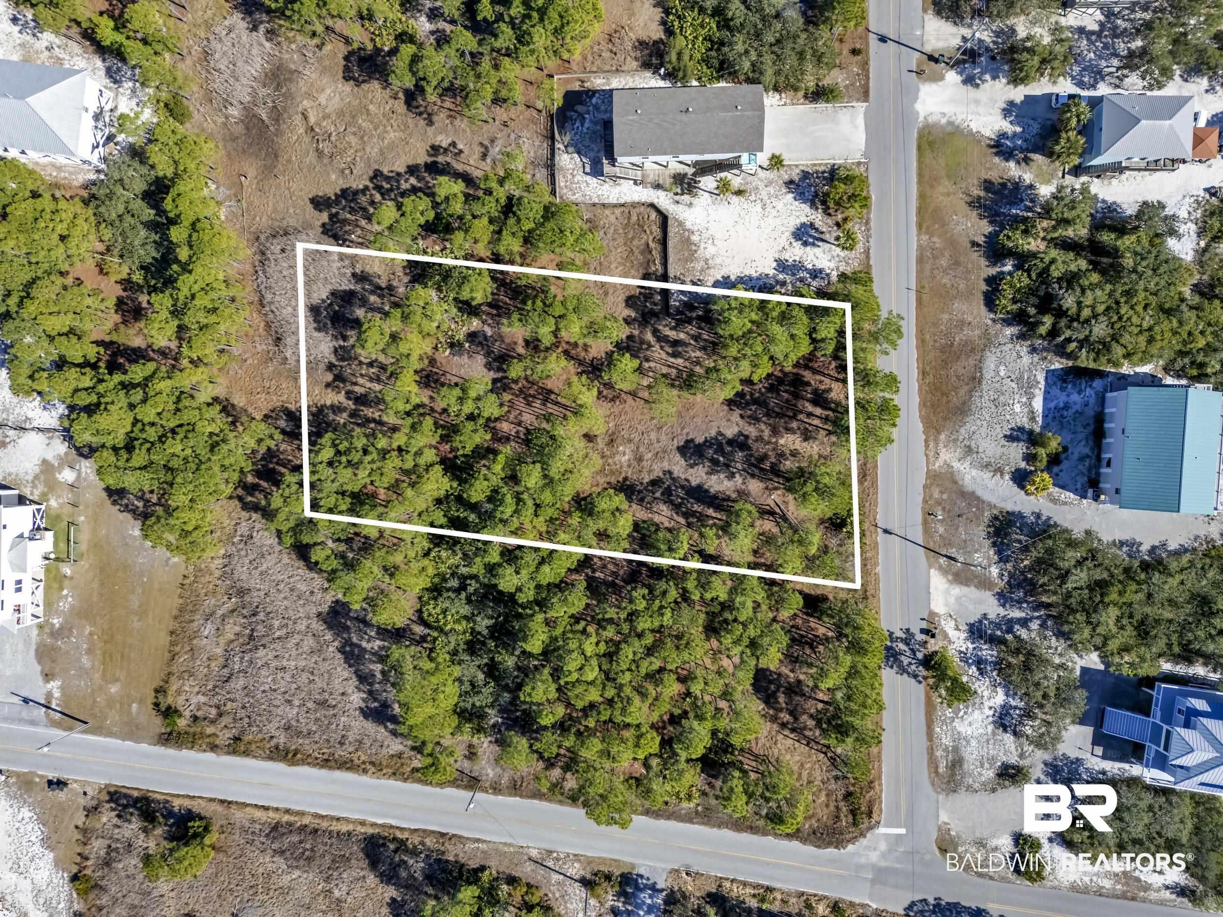 Image 4: View of property location featuring property parcel outlined