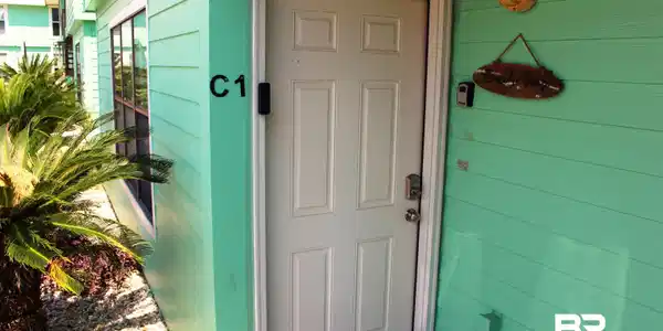 Image 2: View of exterior entry