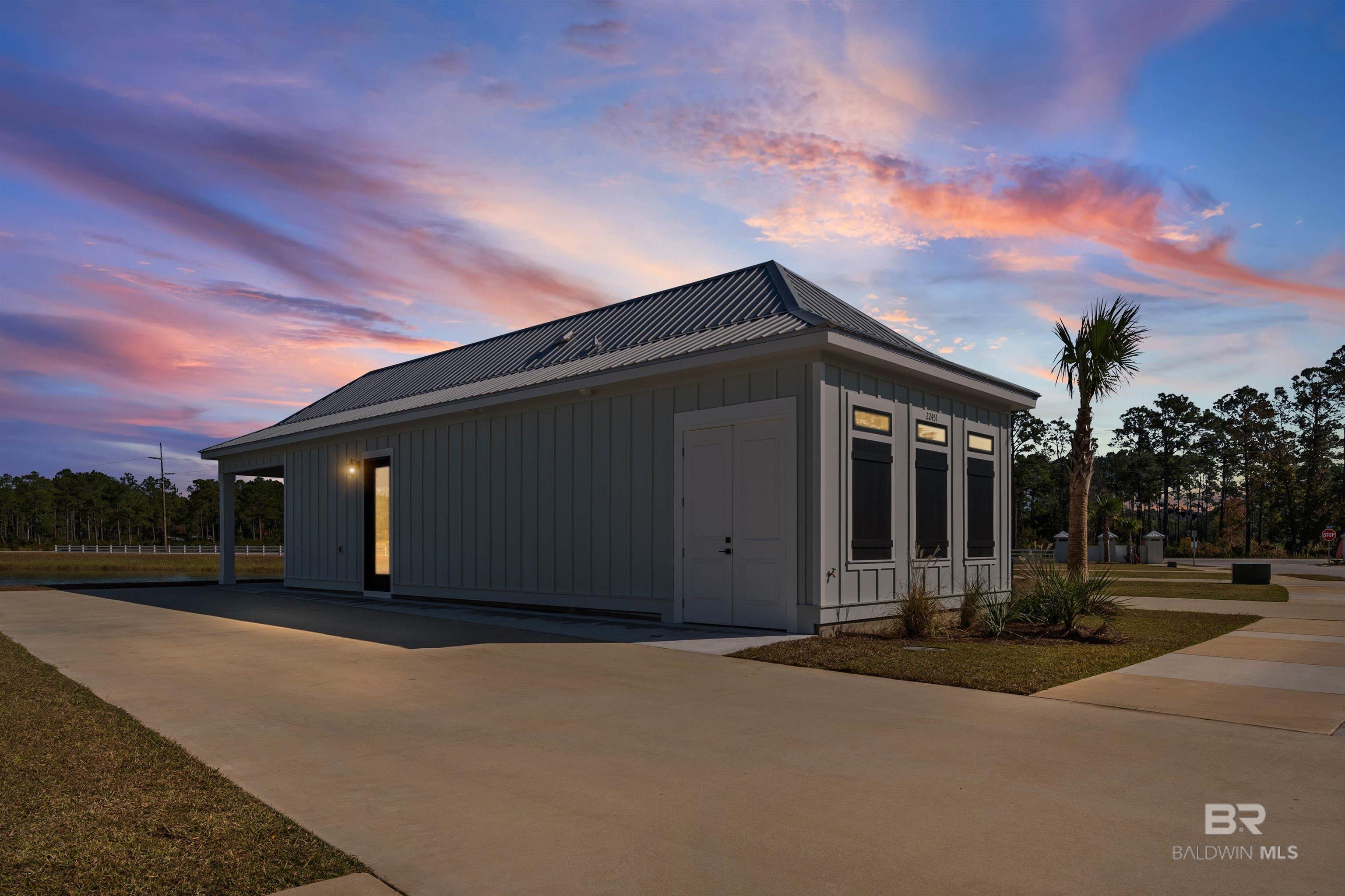 Image 1: Side Of Structure