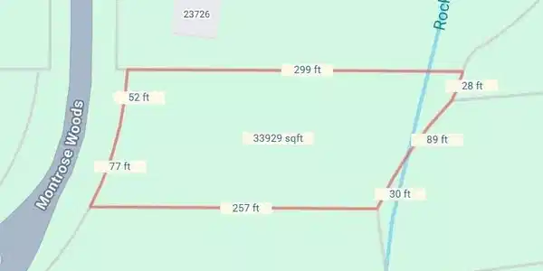 Image 3: Map / location of property area