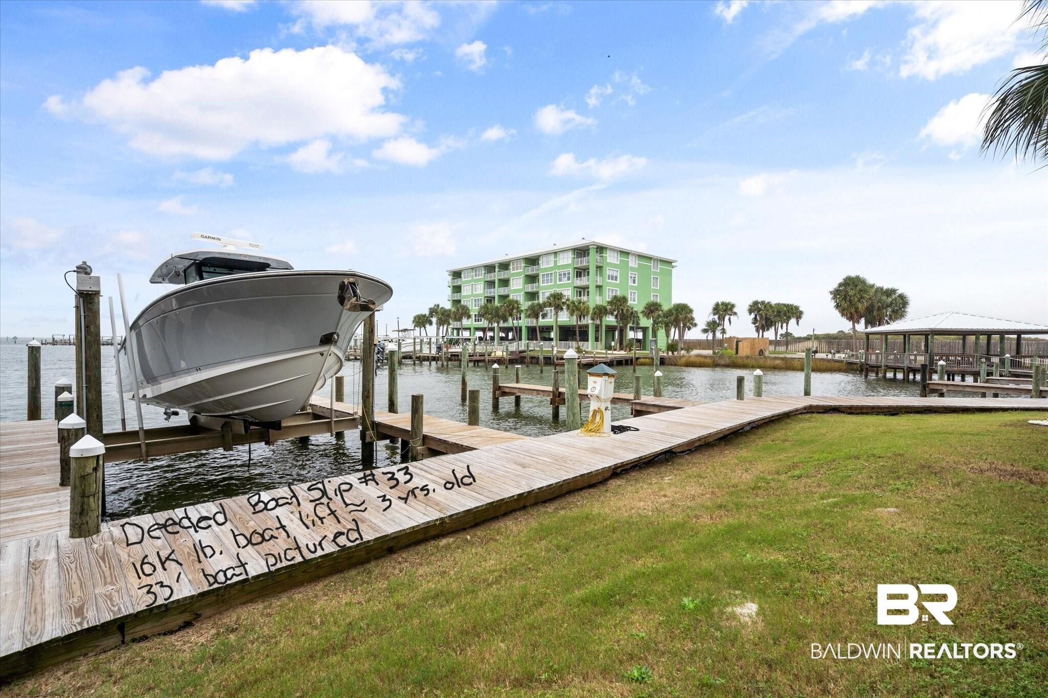 Image 2: Deeded Boat Slip # 33