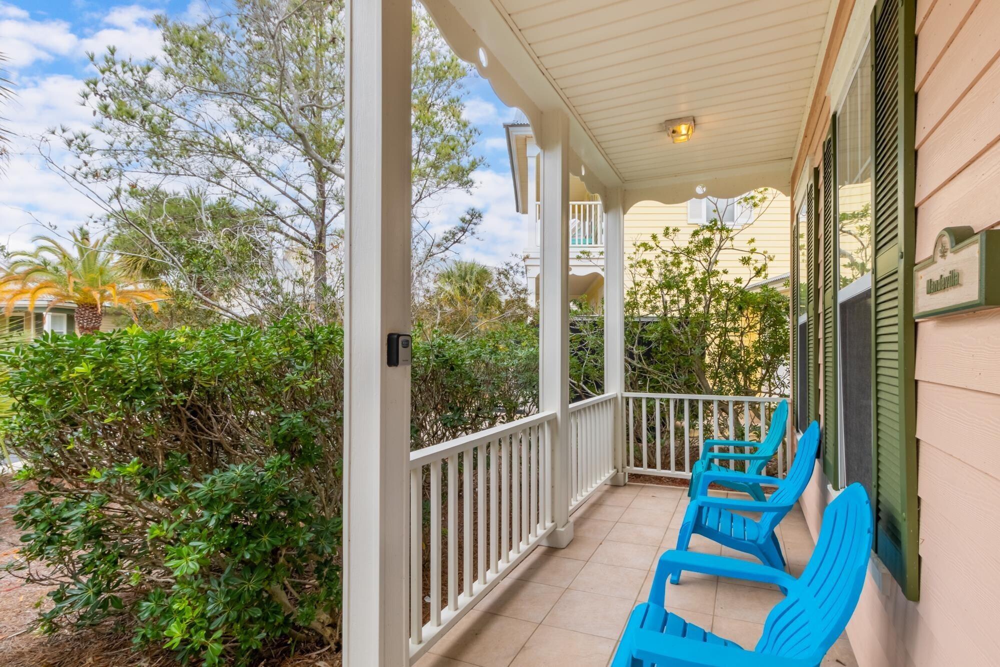Image 4: View of porch