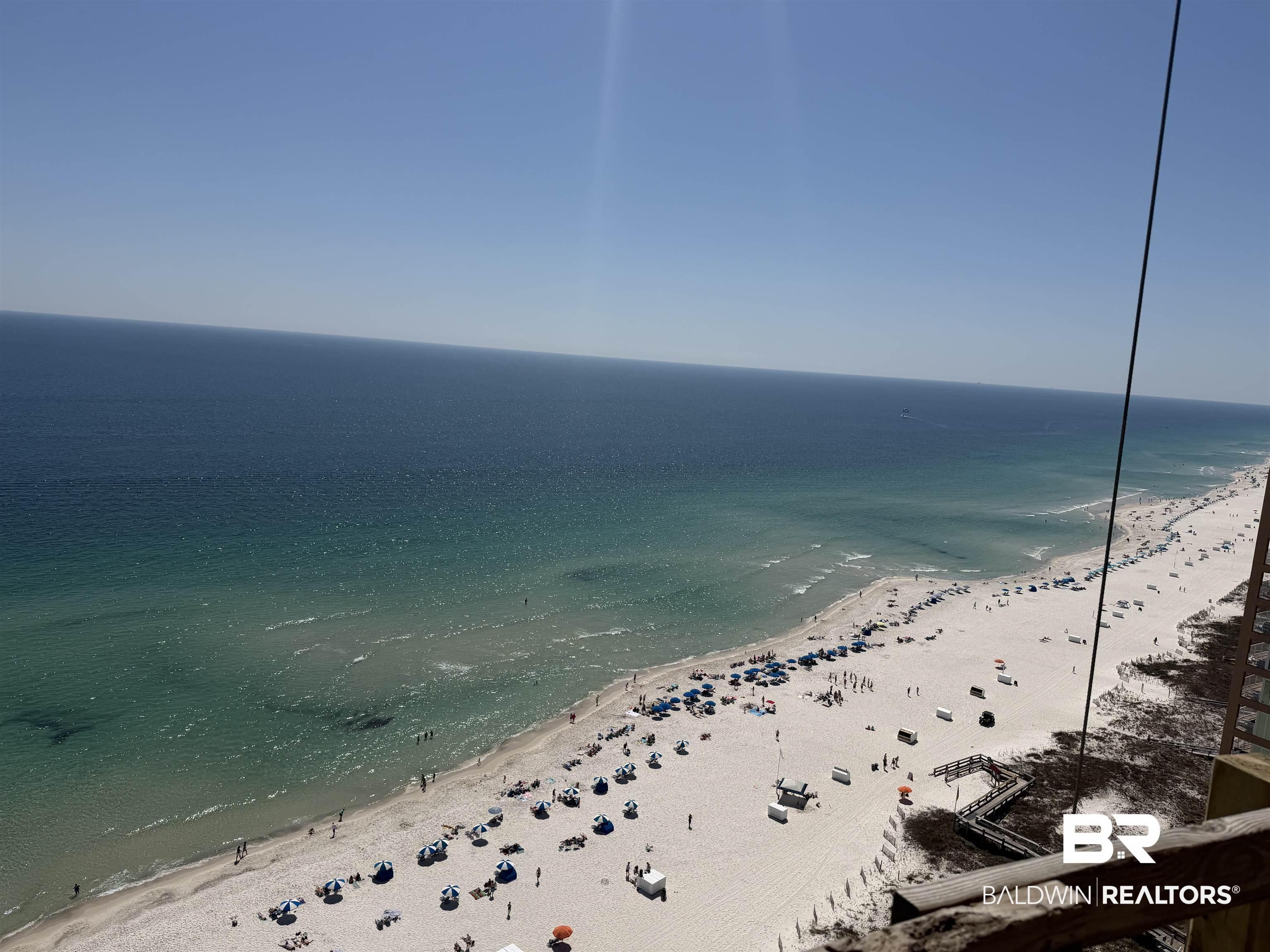 Image 3: Water view featuring nearby beach