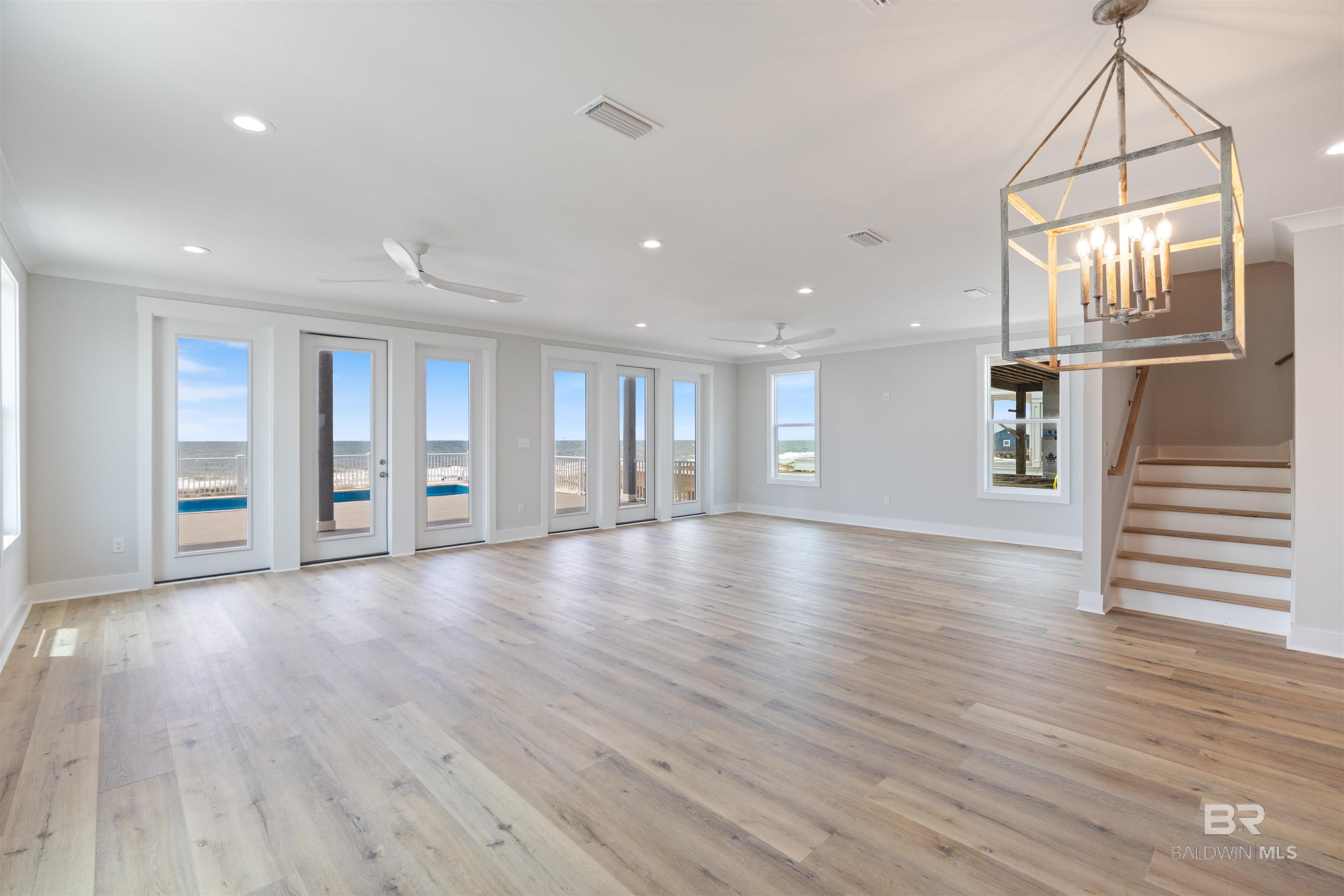 Image 4: Dining & Living Room area