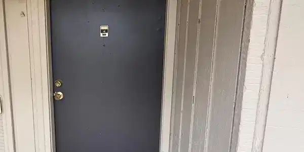 Image 2: View of exterior entry