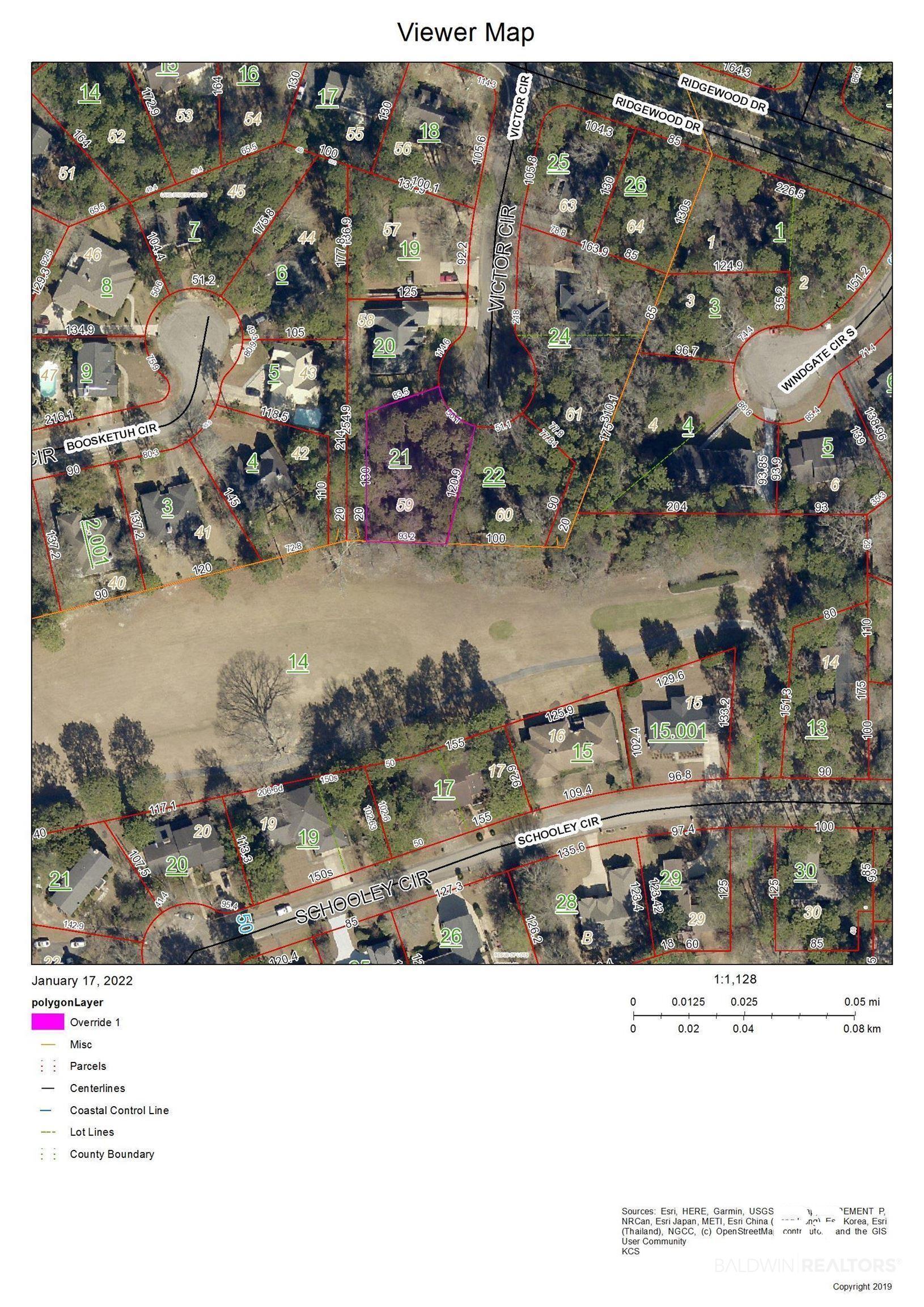 Image 4: Aerial view of property's location